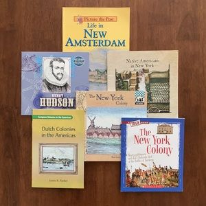 6 NYC early history books